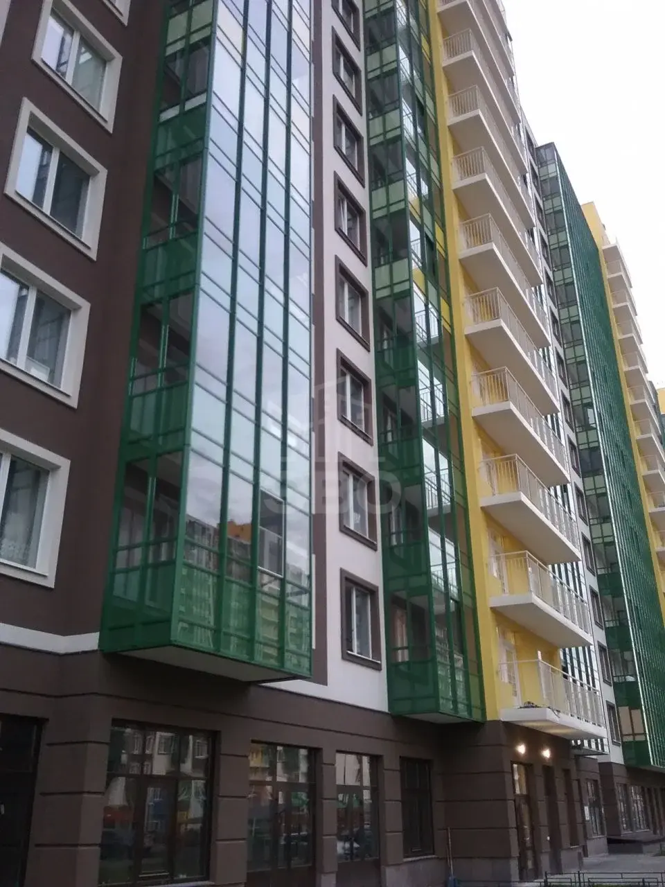 однокомнатная квартира в Санкт-Петербурге по адресу: Воронцовский б-р., 18