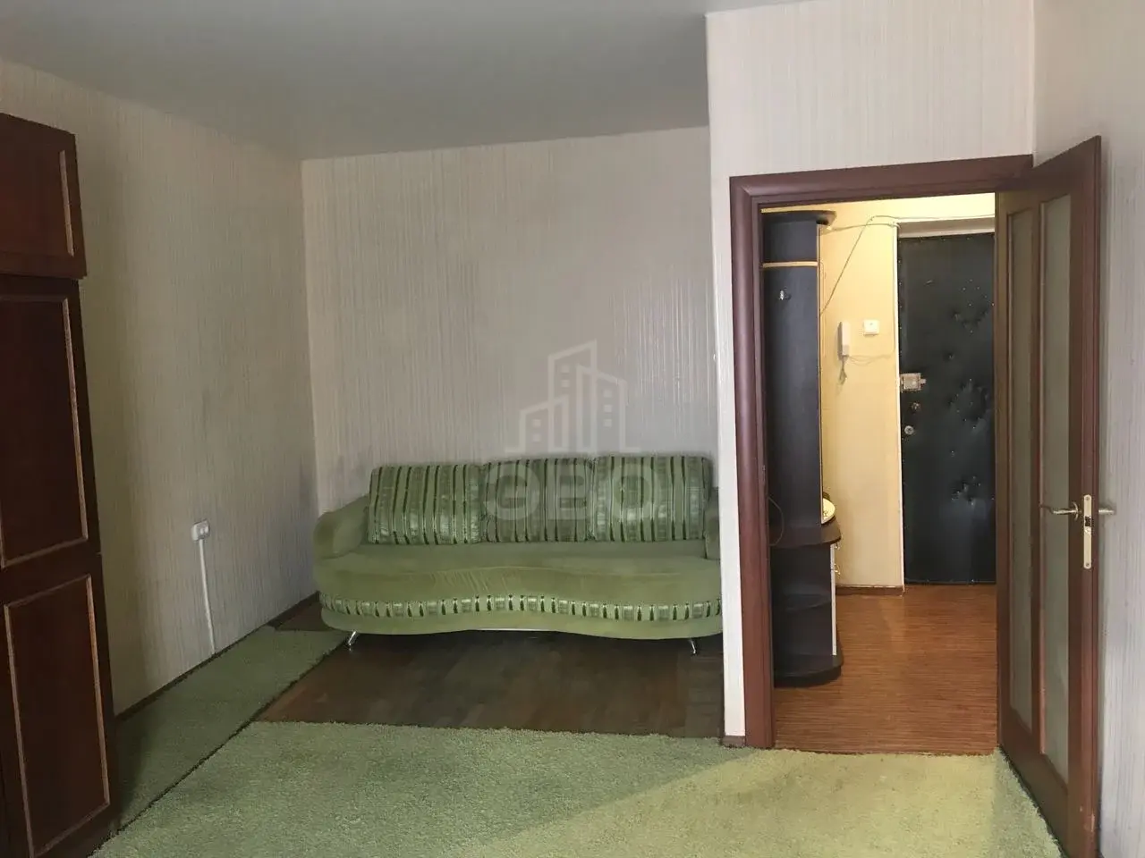 однокомнатная квартира в Санкт-Петербурге по адресу: Октябрьская наб., 78, к 1