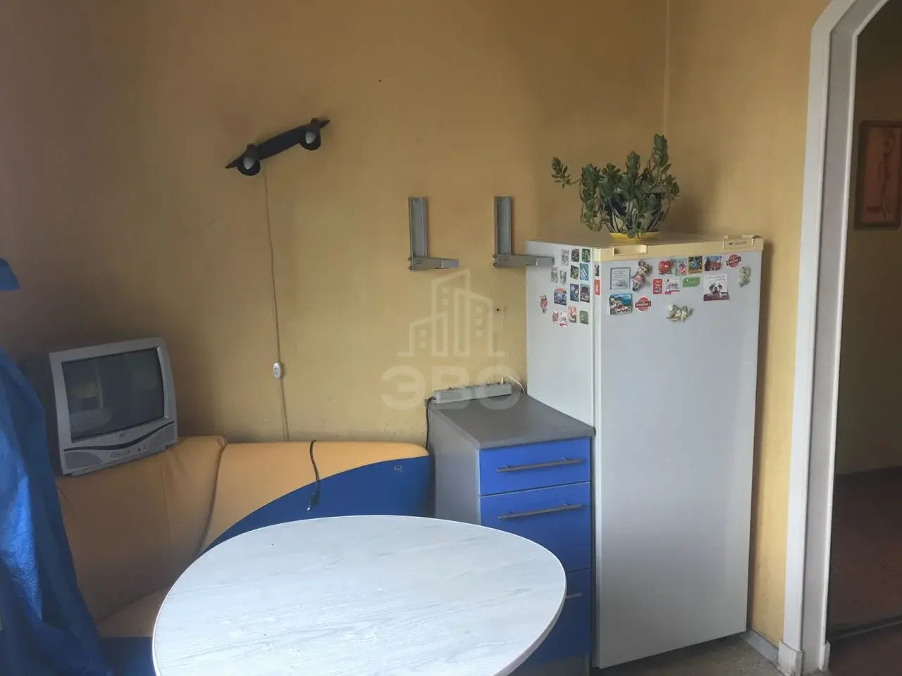 однокомнатная квартира в Санкт-Петербурге по адресу: Октябрьская наб., 78, к 1