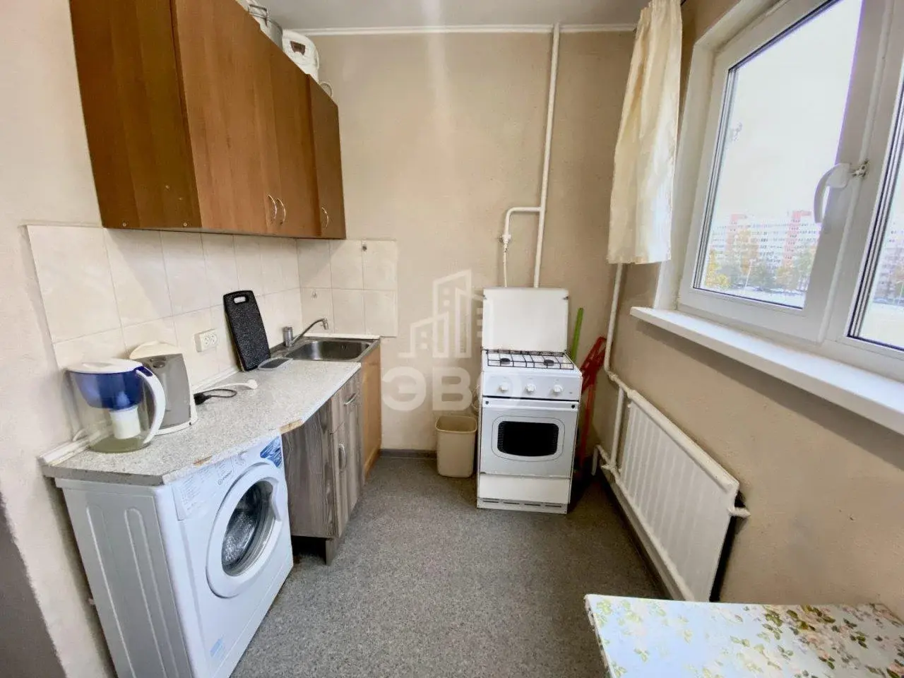 однокомнатная квартира в Санкт-Петербурге по адресу: Кустодиева ул., 20, к 2