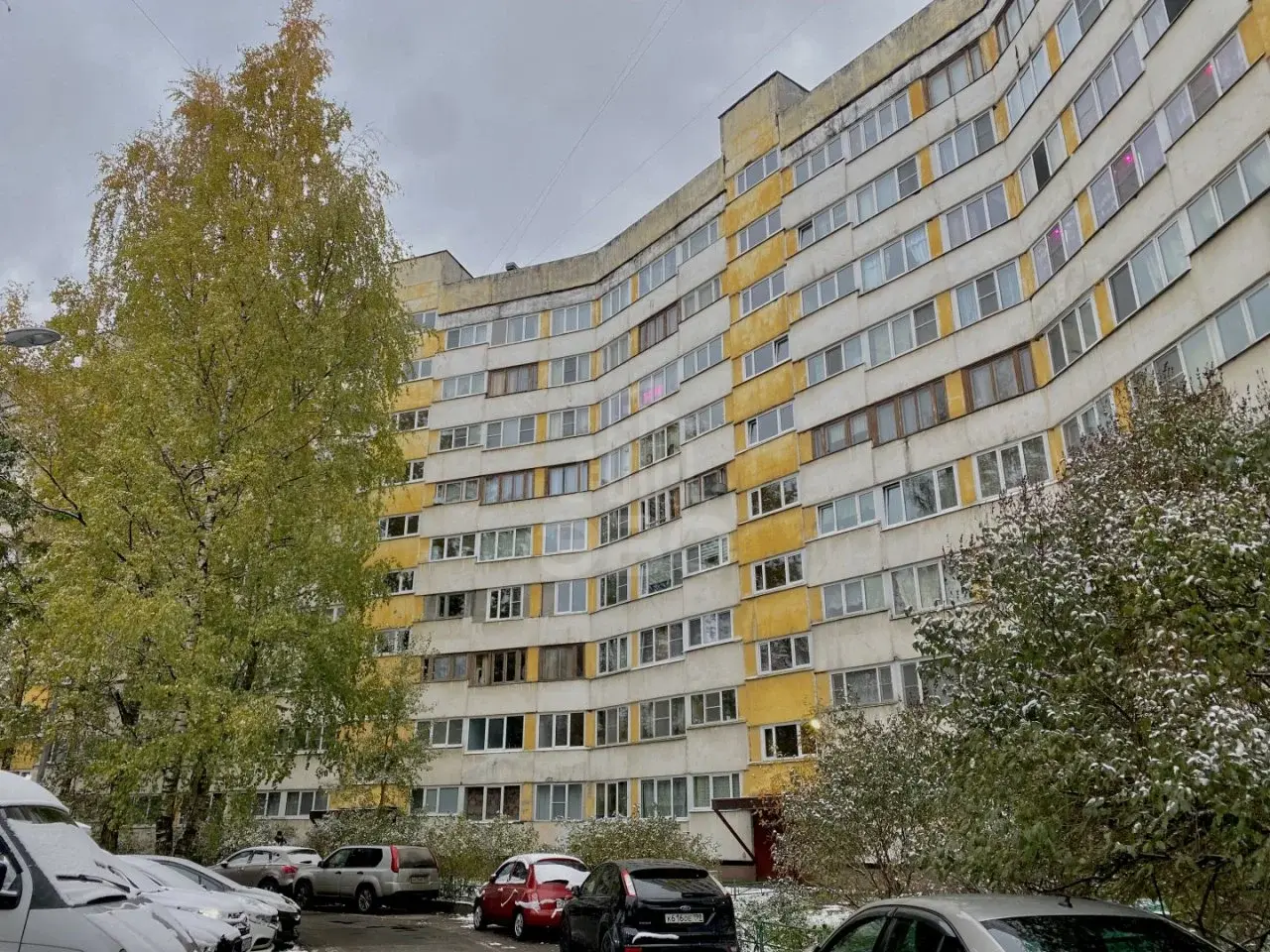 однокомнатная квартира в Санкт-Петербурге по адресу: Кустодиева ул., 20, к 2
