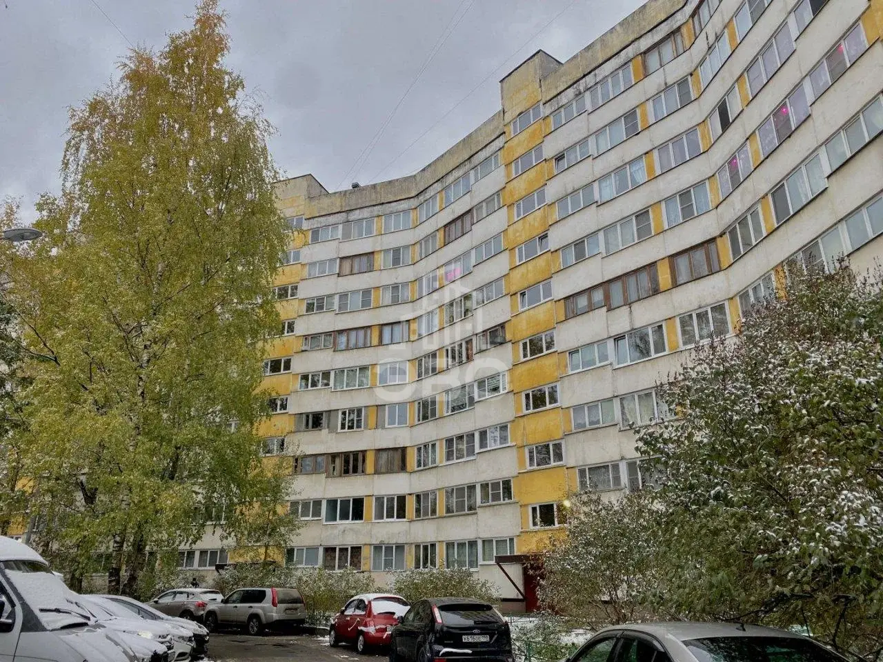 однокомнатная квартира в Санкт-Петербурге по адресу: Кустодиева ул., 20, к 2