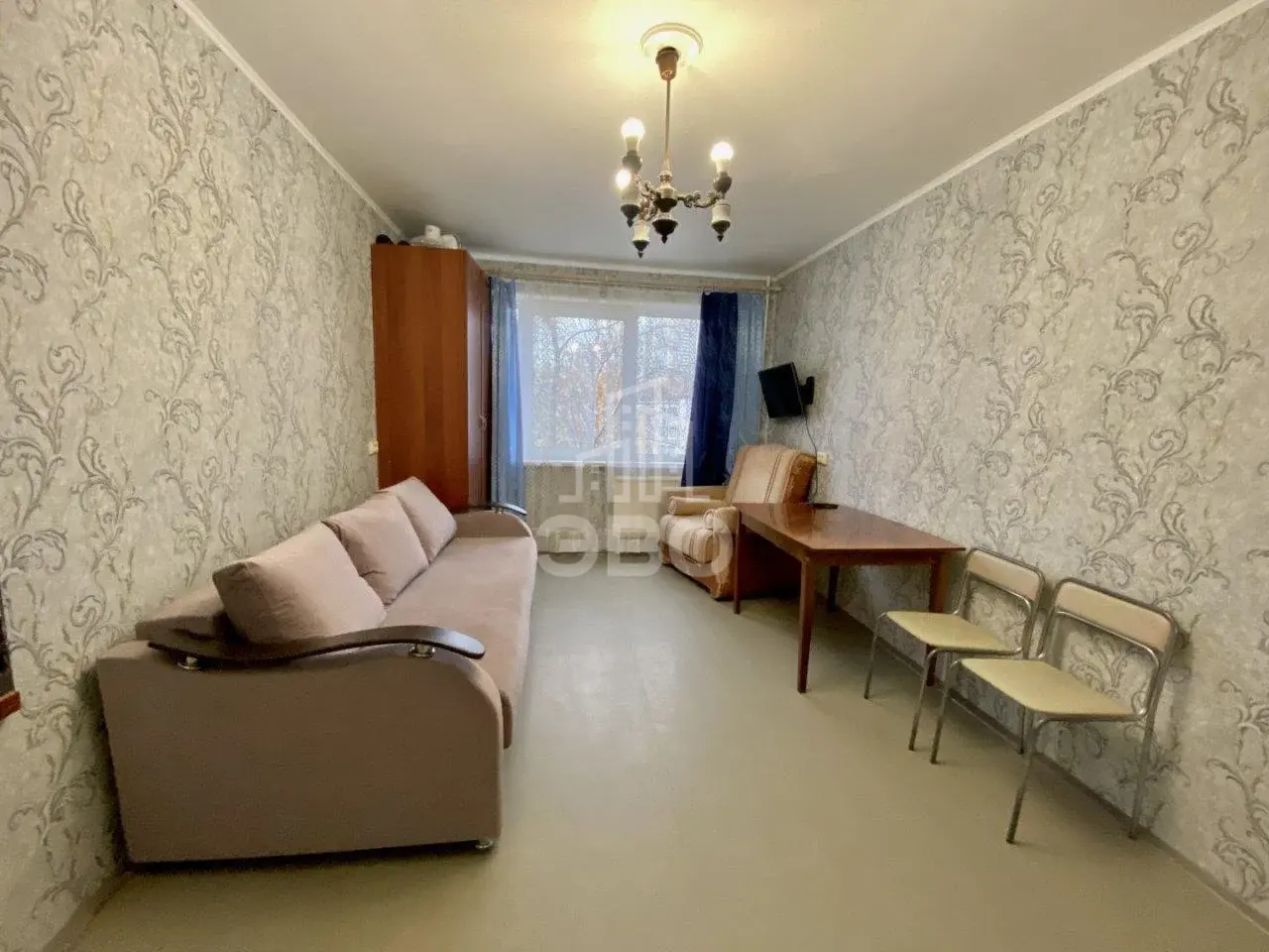однокомнатная квартира в Санкт-Петербурге по адресу: Кустодиева ул., 20, к 2