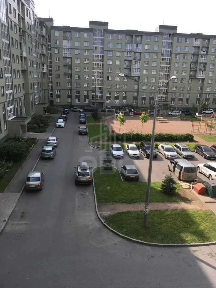 двухкомнатная квартира в Санкт-Петербурге по адресу: Ростовская (Славянка) ул., 26, к 2