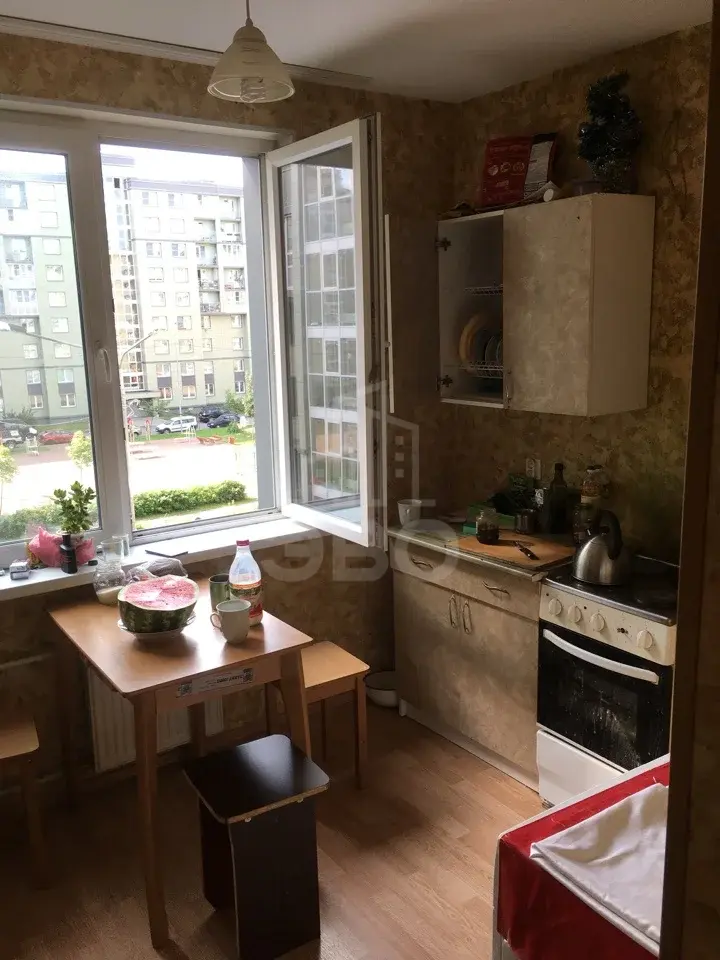 двухкомнатная квартира в Санкт-Петербурге по адресу: Ростовская (Славянка) ул., 26, к 2