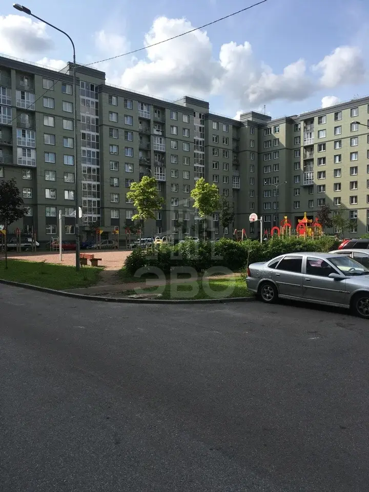 двухкомнатная квартира в Санкт-Петербурге по адресу: Ростовская (Славянка) ул., 26, к 2