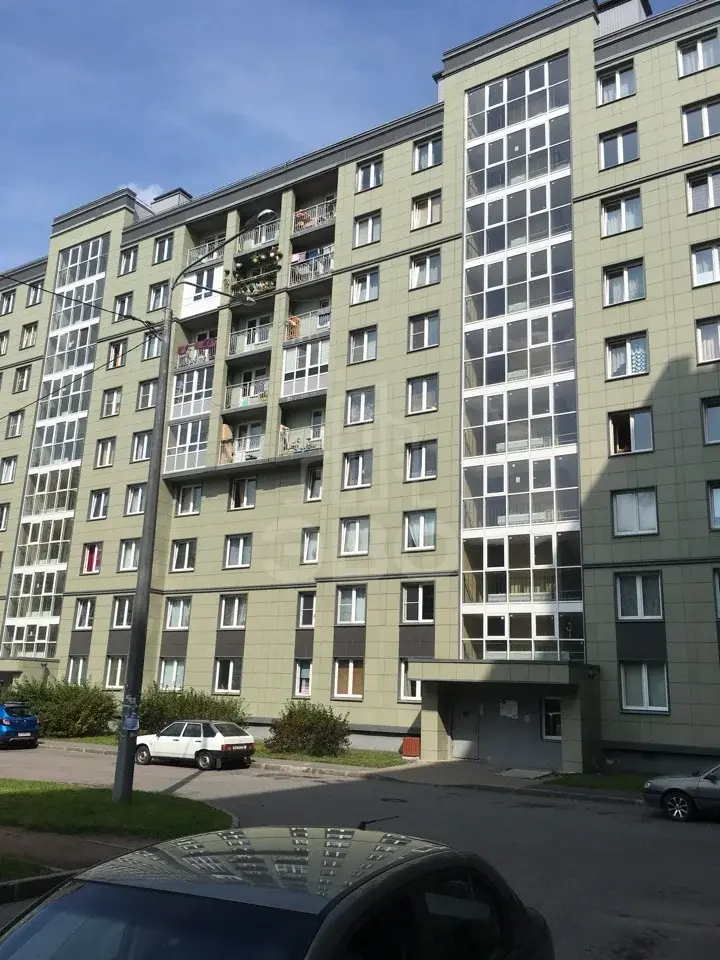 двухкомнатная квартира в Санкт-Петербурге по адресу: Ростовская (Славянка) ул., 26, к 2
