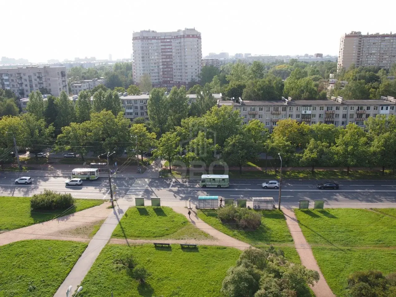 двухкомнатная квартира в Санкт-Петербурге по адресу: Космонавтов пр-кт., 26