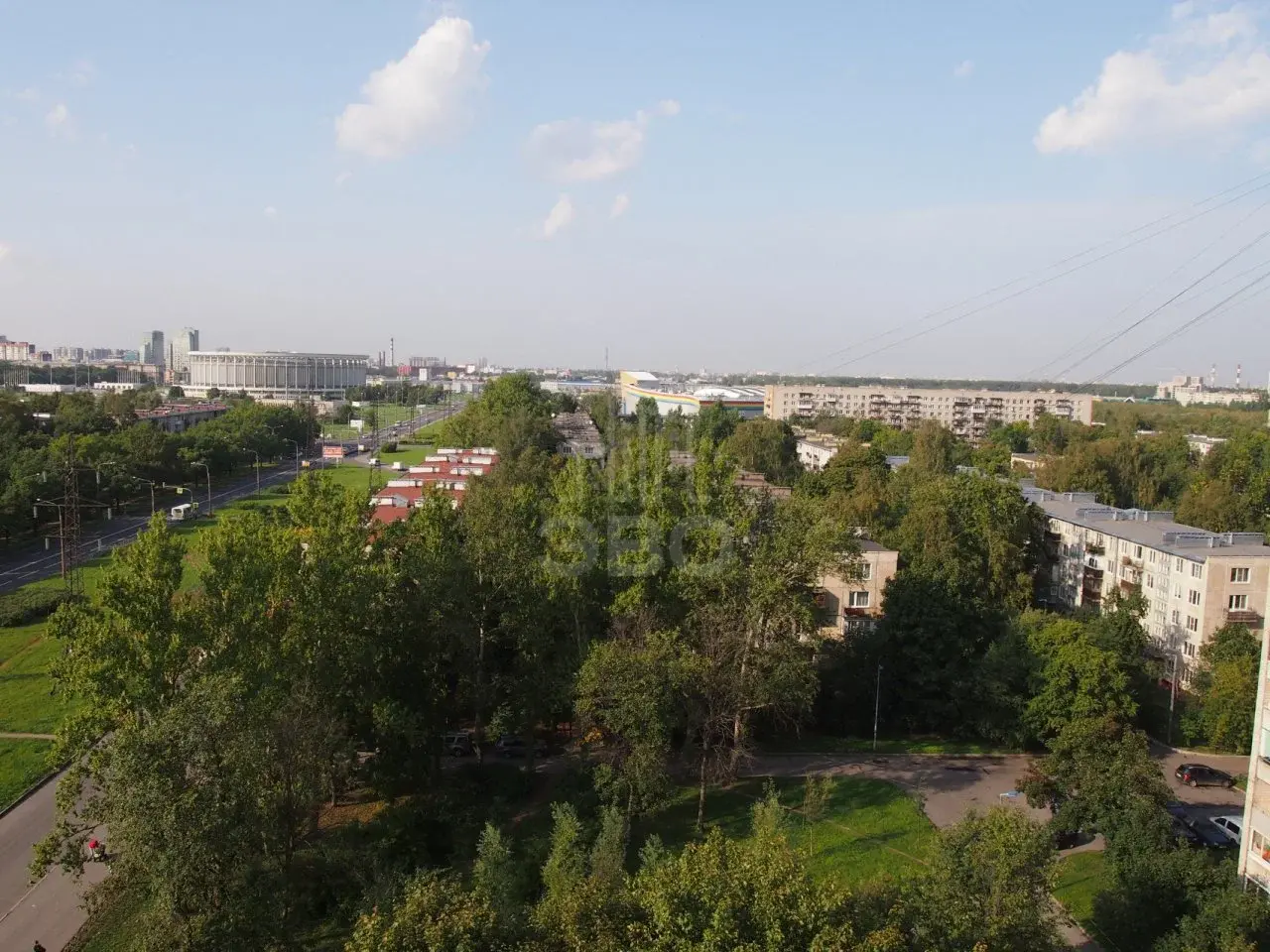 двухкомнатная квартира в Санкт-Петербурге по адресу: Космонавтов пр-кт., 26