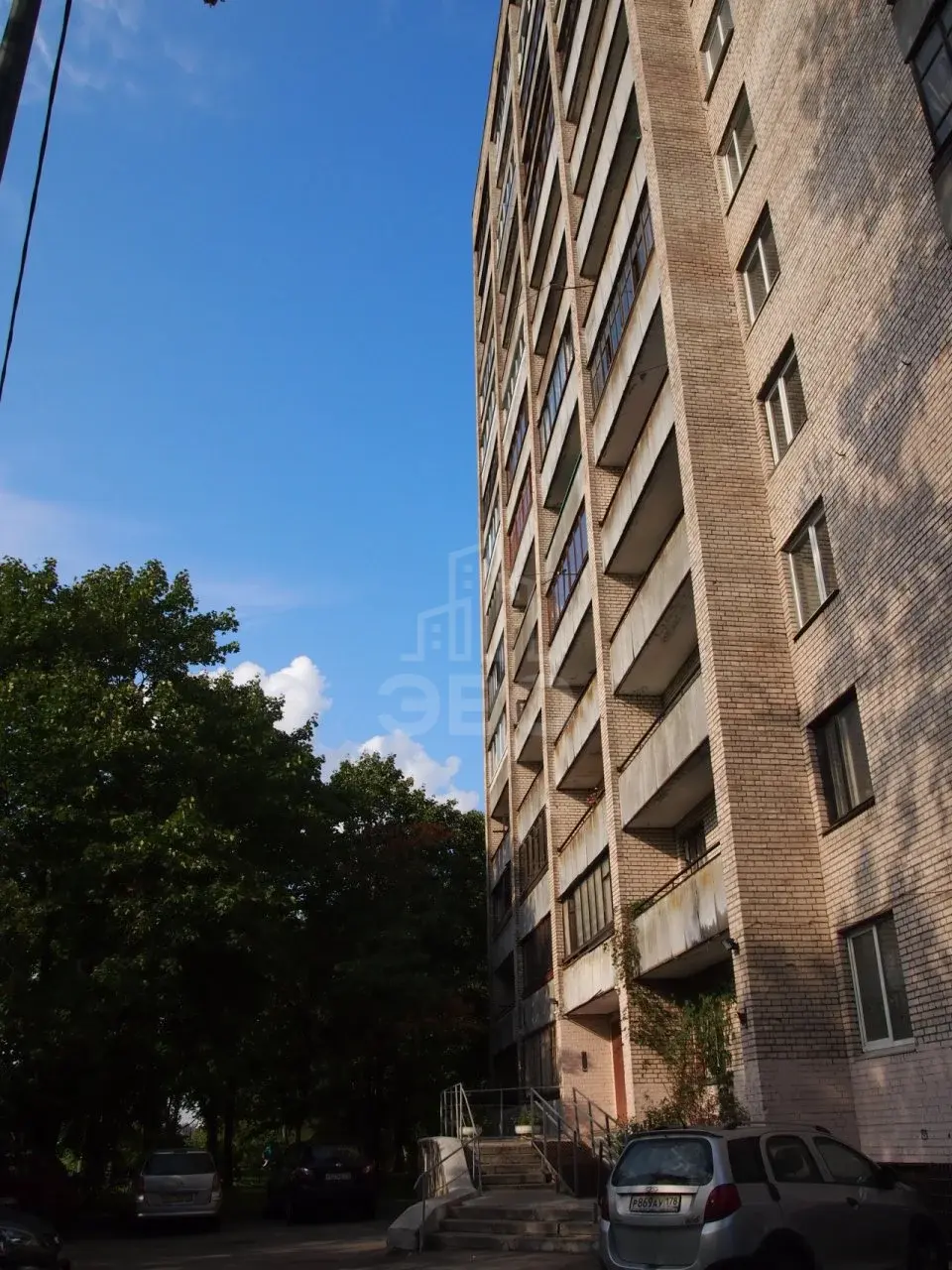 двухкомнатная квартира в Санкт-Петербурге по адресу: Космонавтов пр-кт., 26