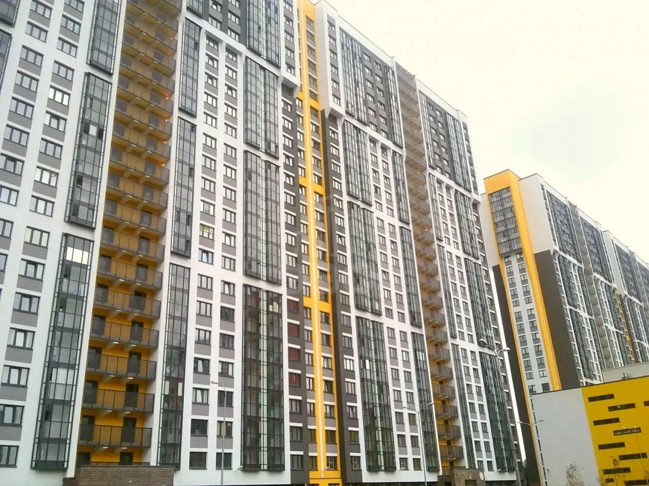 однокомнатная квартира в Санкт-Петербурге по адресу: Парашютная ул., 65