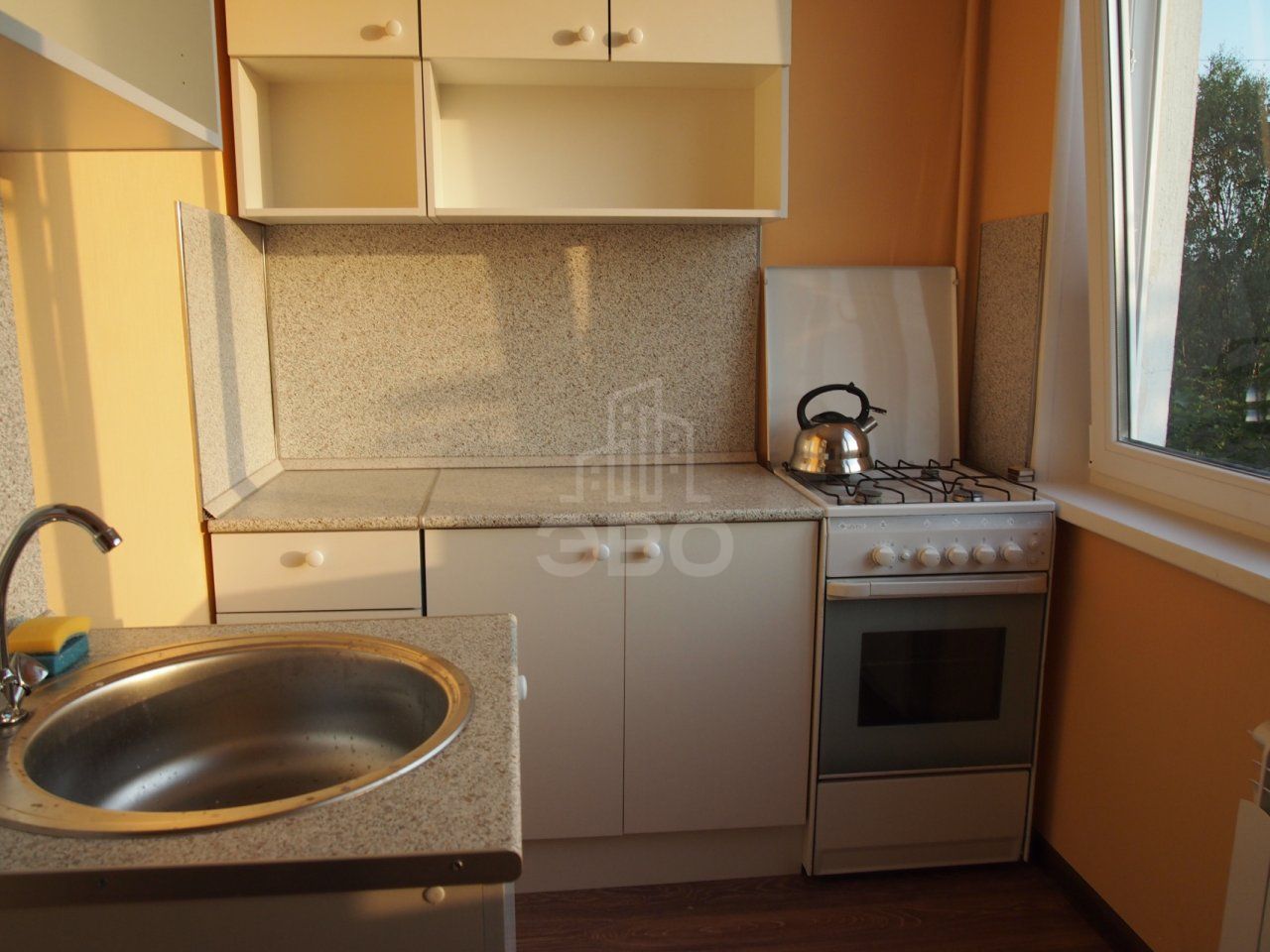 однокомнатная квартира в Санкт-Петербурге по адресу: Будапештская ул., 36, к 1