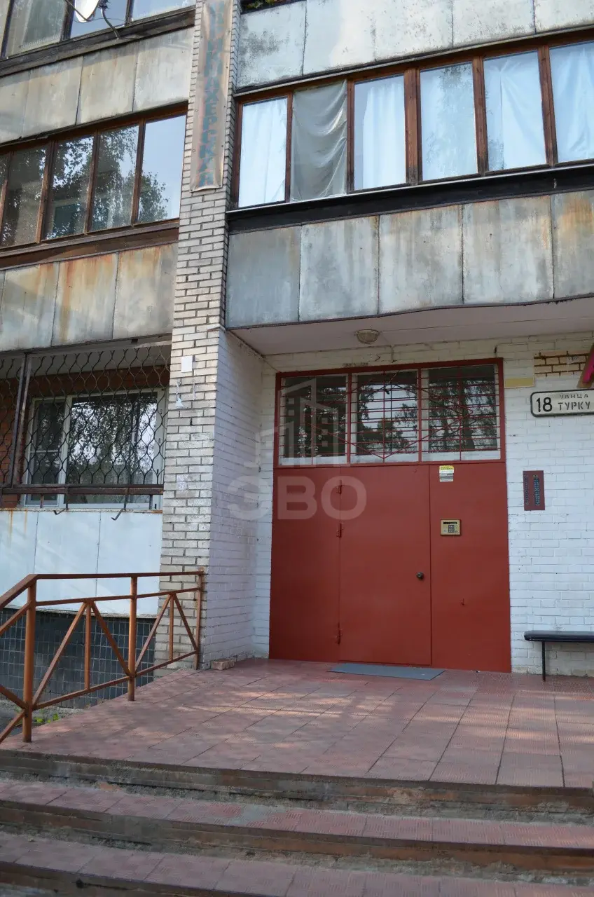 однокомнатная квартира в Санкт-Петербурге по адресу: Турку ул., 18, литера а