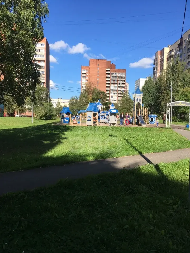 двухкомнатная квартира в Санкт-Петербурге по адресу: Хасанская ул., 8, к 1