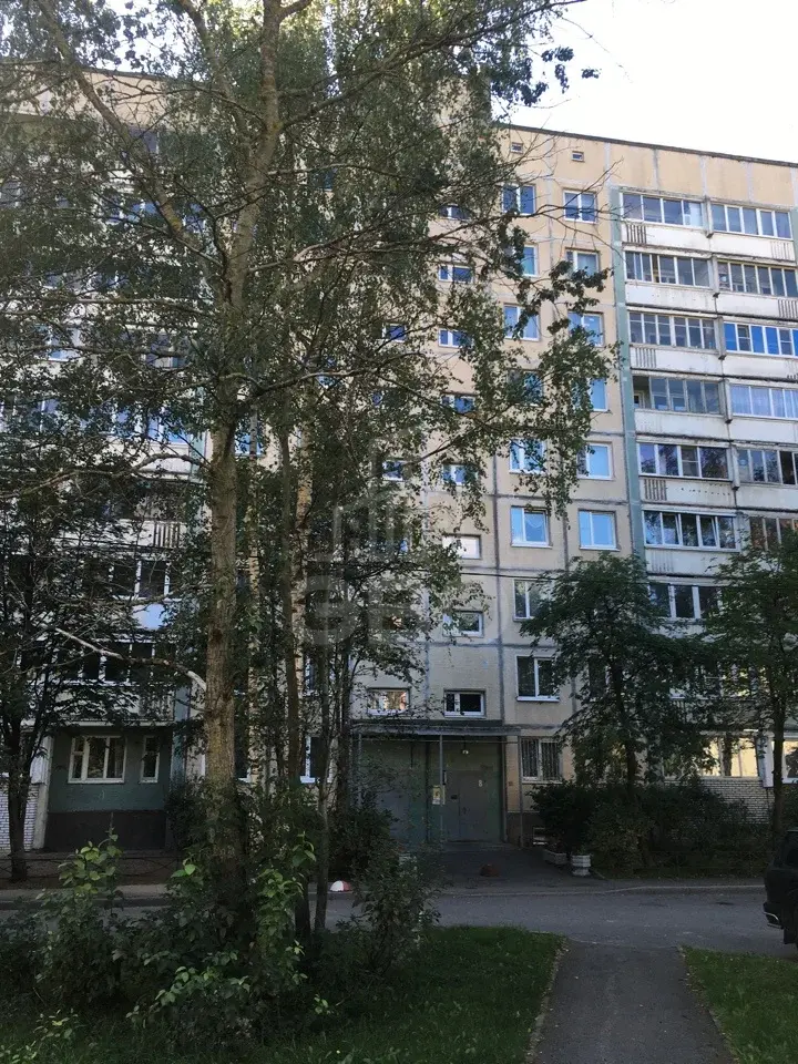 двухкомнатная квартира в Санкт-Петербурге по адресу: Хасанская ул., 8, к 1