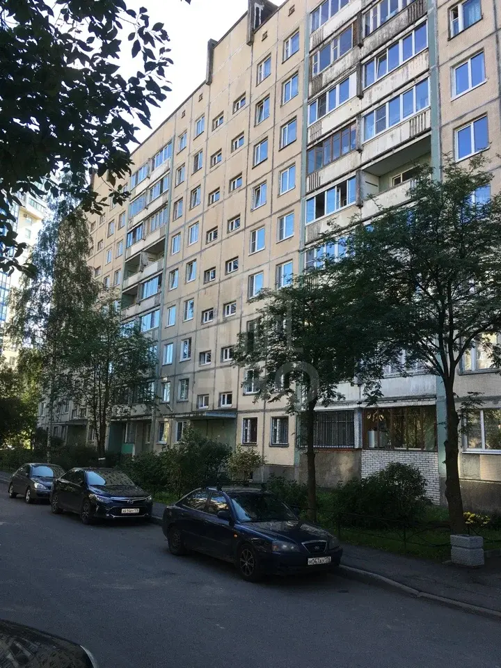 двухкомнатная квартира в Санкт-Петербурге по адресу: Хасанская ул., 8, к 1