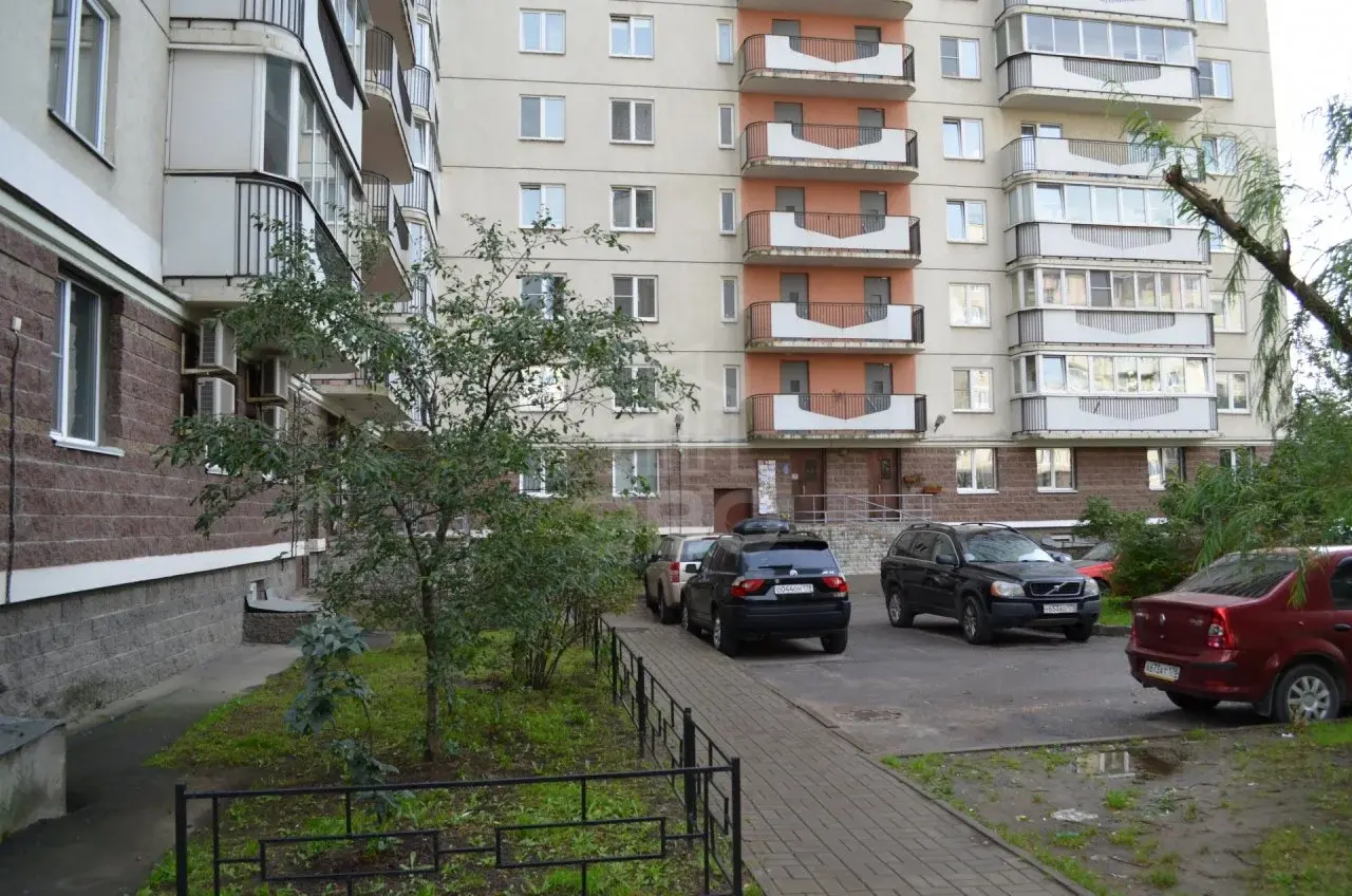 двухкомнатная квартира в Санкт-Петербурге по адресу: Малая Каштановая аллея, 4