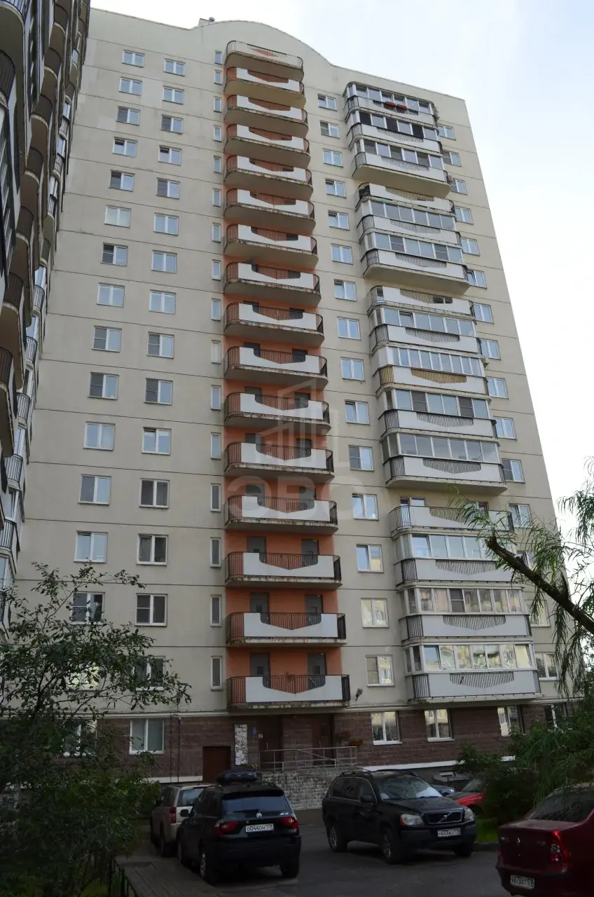 двухкомнатная квартира в Санкт-Петербурге по адресу: Малая Каштановая аллея, 4