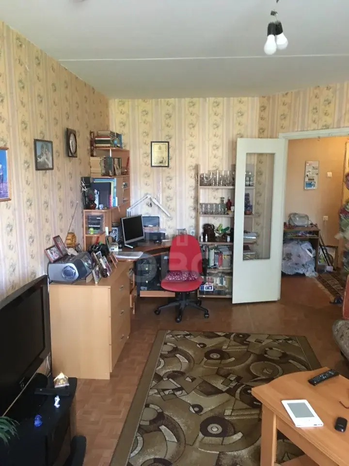 двухкомнатная квартира в Санкт-Петербурге по адресу: Центральная (Детскосельский) ул., 8, к 2