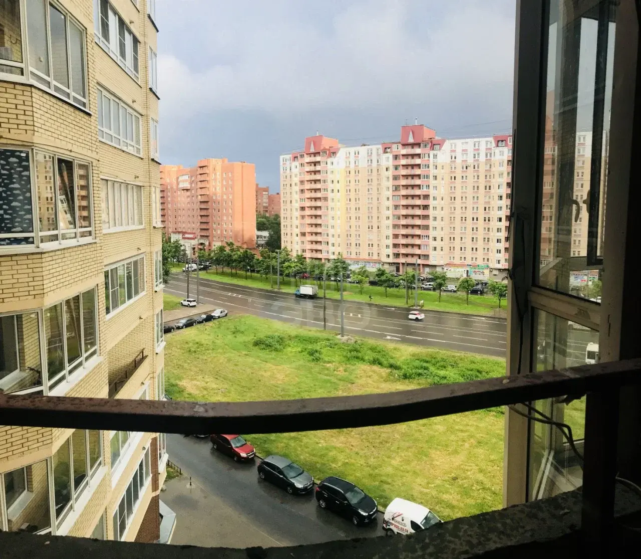однокомнатная квартира в Санкт-Петербурге по адресу: Ленинский проспект, 82, к 1