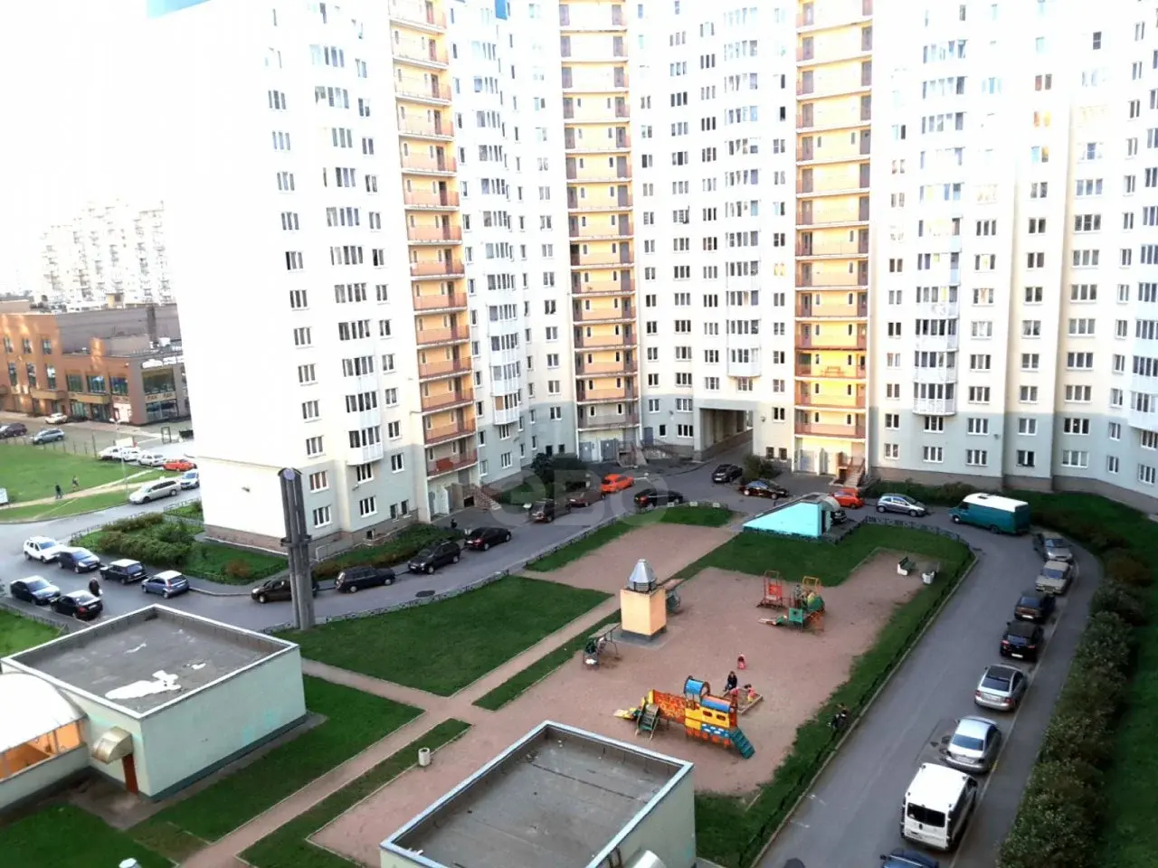 однокомнатная квартира в Санкт-Петербурге по адресу: Богатырский пр-кт., 52, к 1
