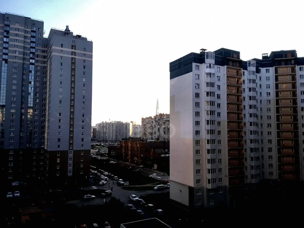 однокомнатная квартира в Санкт-Петербурге по адресу: Богатырский пр-кт., 52, к 1