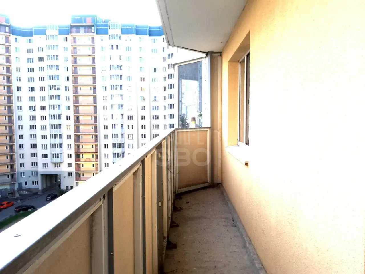 однокомнатная квартира в Санкт-Петербурге по адресу: Богатырский пр-кт., 52, к 1