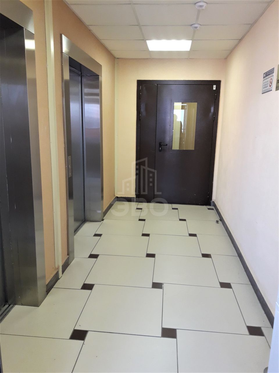 двухкомнатная квартира в Санкт-Петербурге по адресу: Кондратьевский проспект, 64, к 9