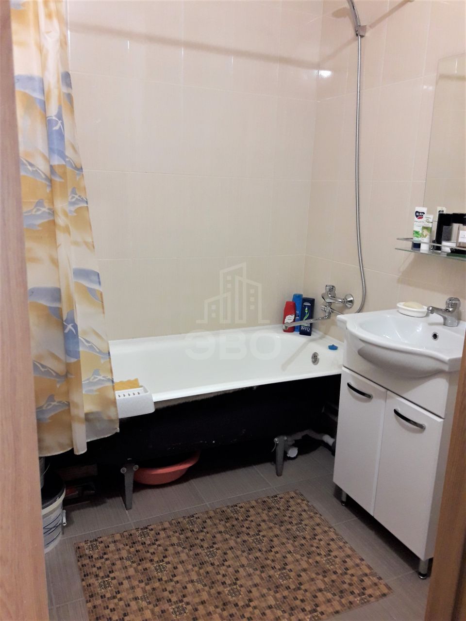 двухкомнатная квартира в Санкт-Петербурге по адресу: Кондратьевский проспект, 64, к 9