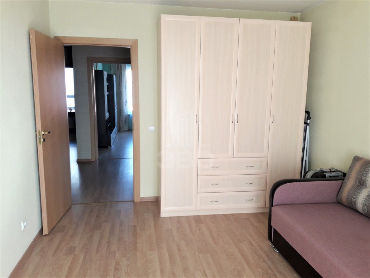 двухкомнатная квартира в Санкт-Петербурге по адресу: Кондратьевский проспект, 64, к 9