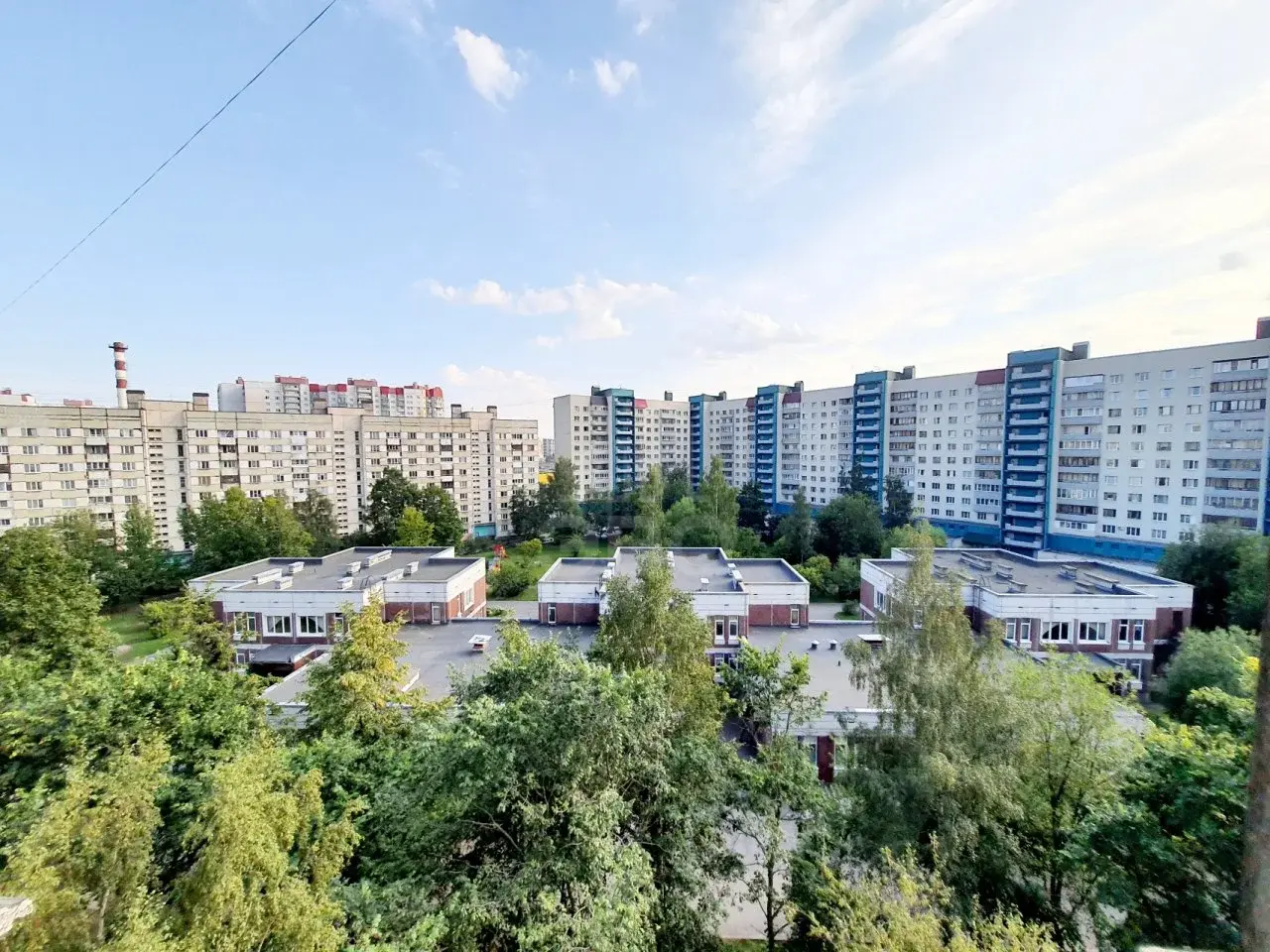 однокомнатная квартира в Санкт-Петербурге по адресу: Энтузиастов проспект, 28, к 3