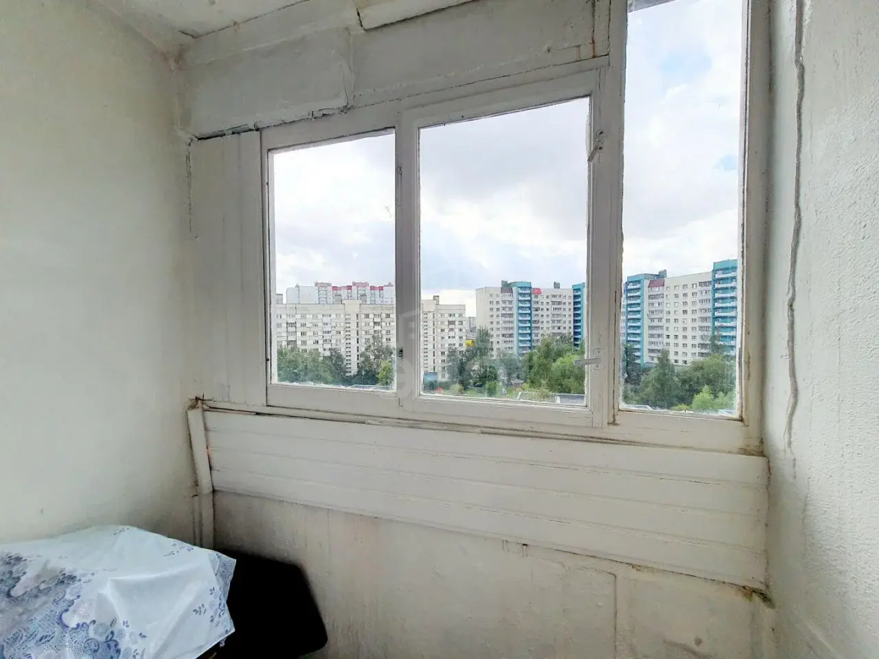 однокомнатная квартира в Санкт-Петербурге по адресу: Энтузиастов проспект, 28, к 3