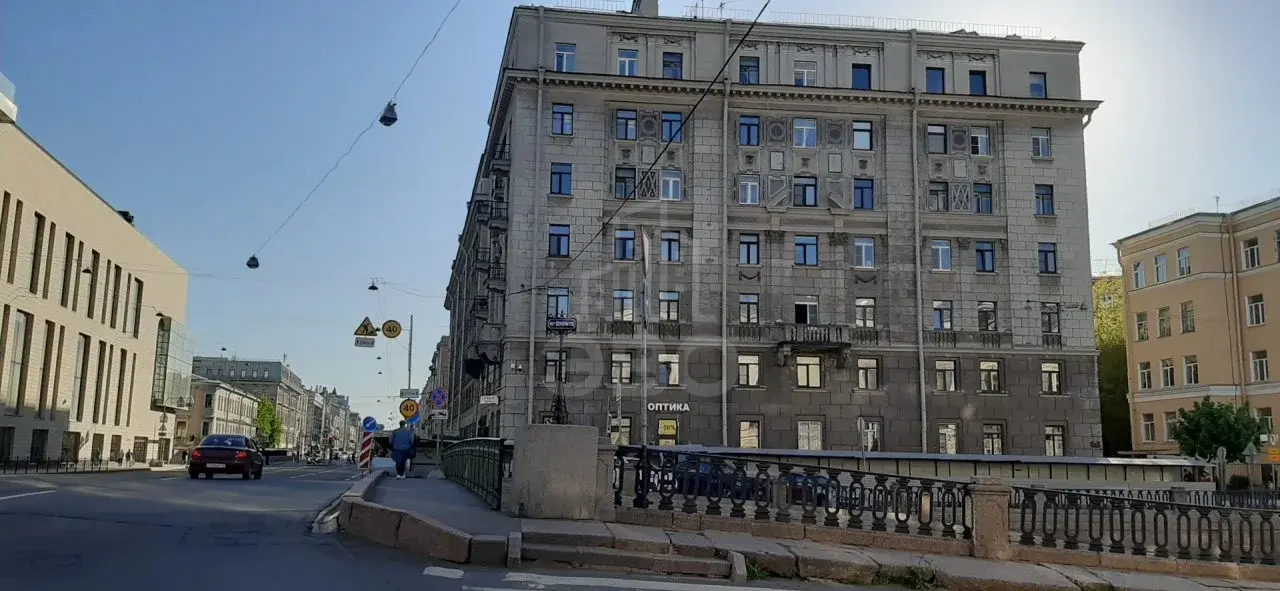 однокомнатная квартира в Санкт-Петербурге по адресу: Декабристов ул., 29