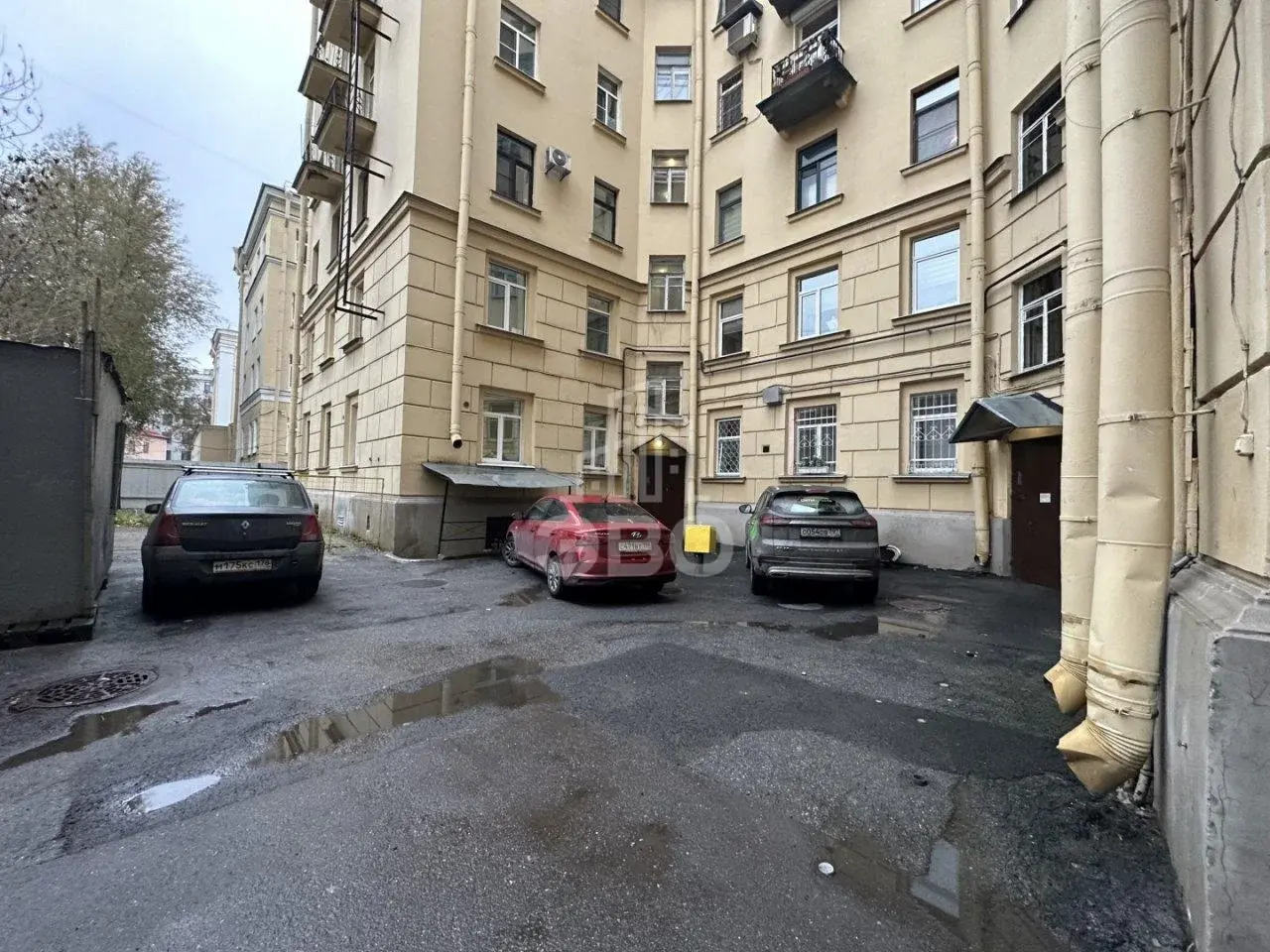 однокомнатная квартира в Санкт-Петербурге по адресу: Декабристов ул., 29