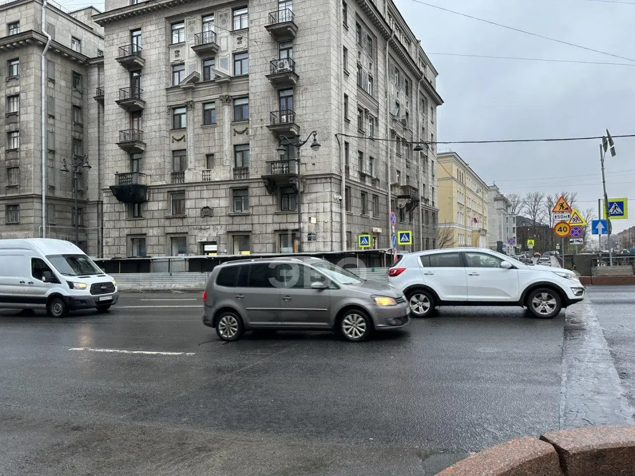 однокомнатная квартира в Санкт-Петербурге по адресу: Декабристов ул., 29