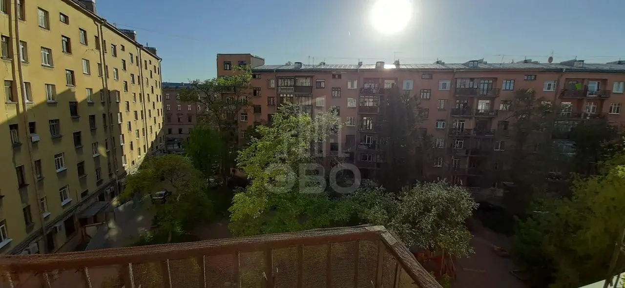 однокомнатная квартира в Санкт-Петербурге по адресу: Декабристов ул., 29