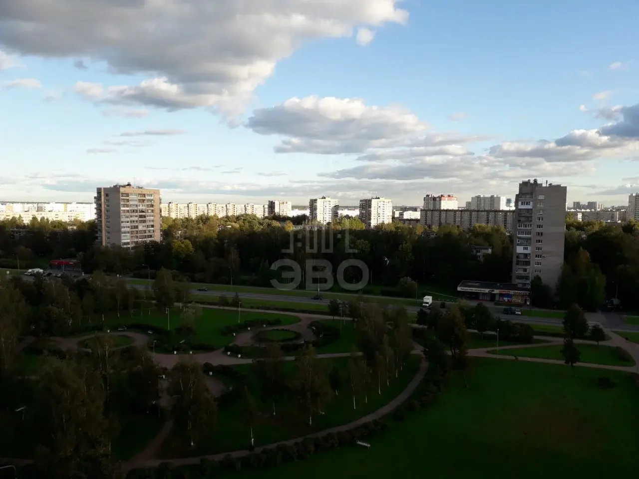 однокомнатная квартира в Санкт-Петербурге по адресу: Евдокима Огнева ул., 16