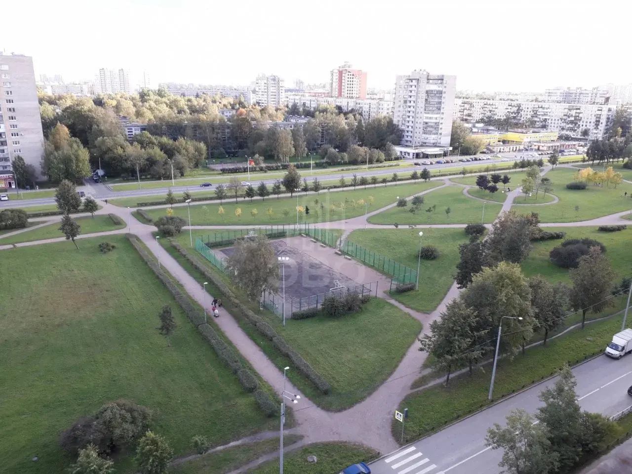однокомнатная квартира в Санкт-Петербурге по адресу: Евдокима Огнева ул., 16