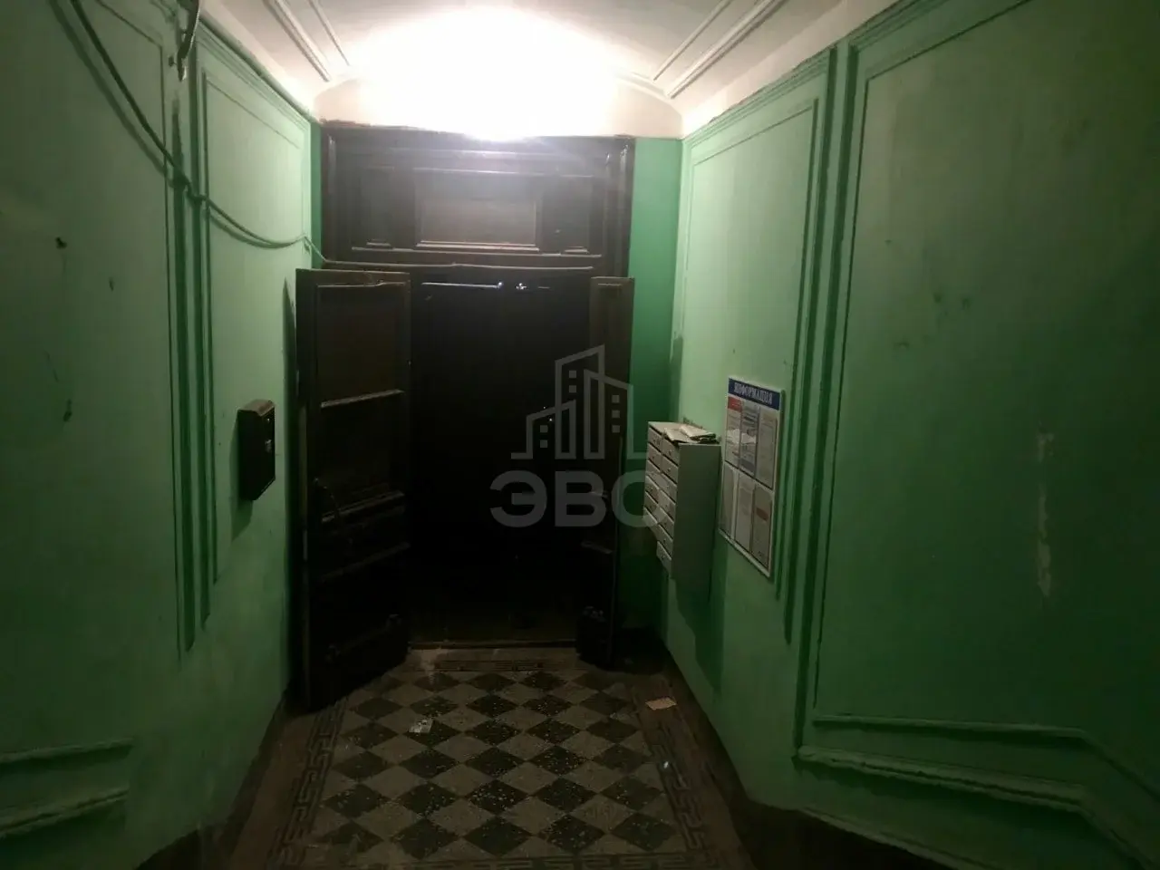 комната в Санкт-Петербурге по адресу: Серпуховская ул., 7