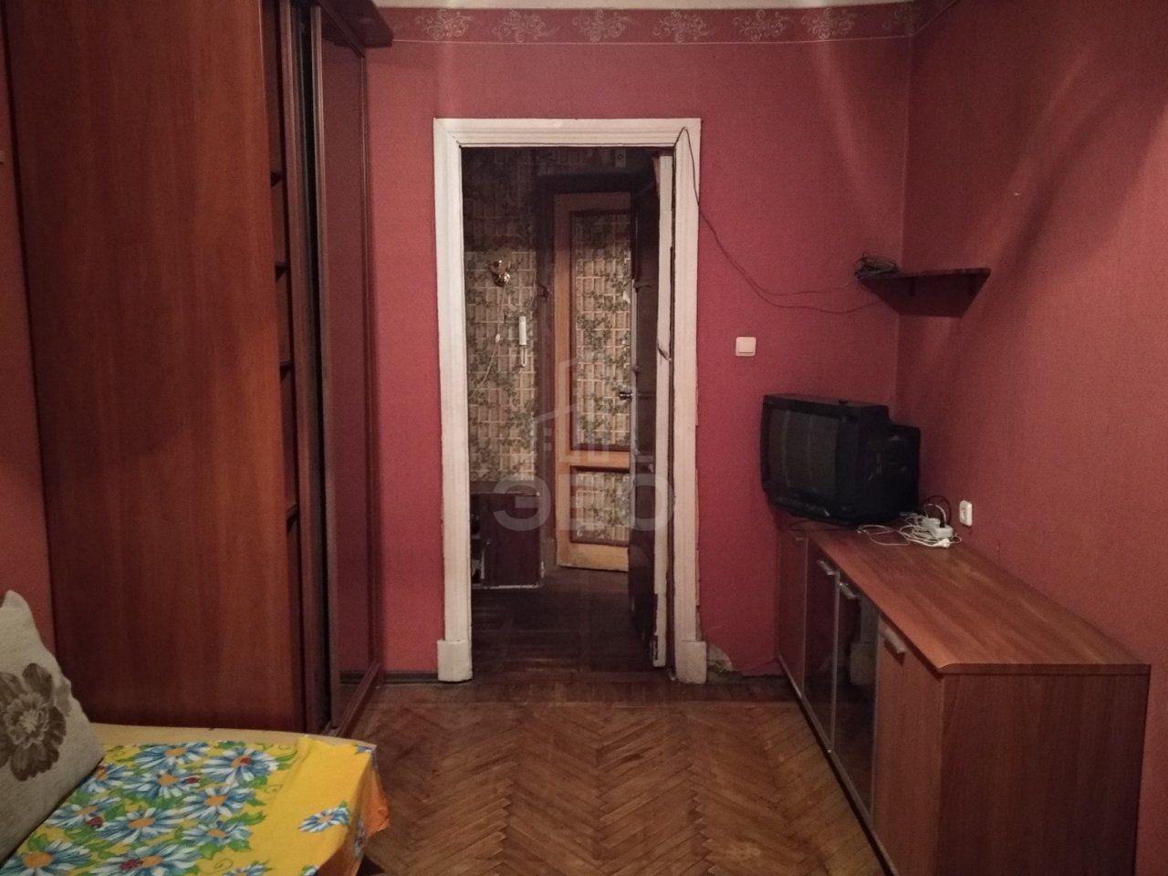 двухкомнатная квартира в Санкт-Петербурге по адресу: Новочеркасский пр-кт., 16