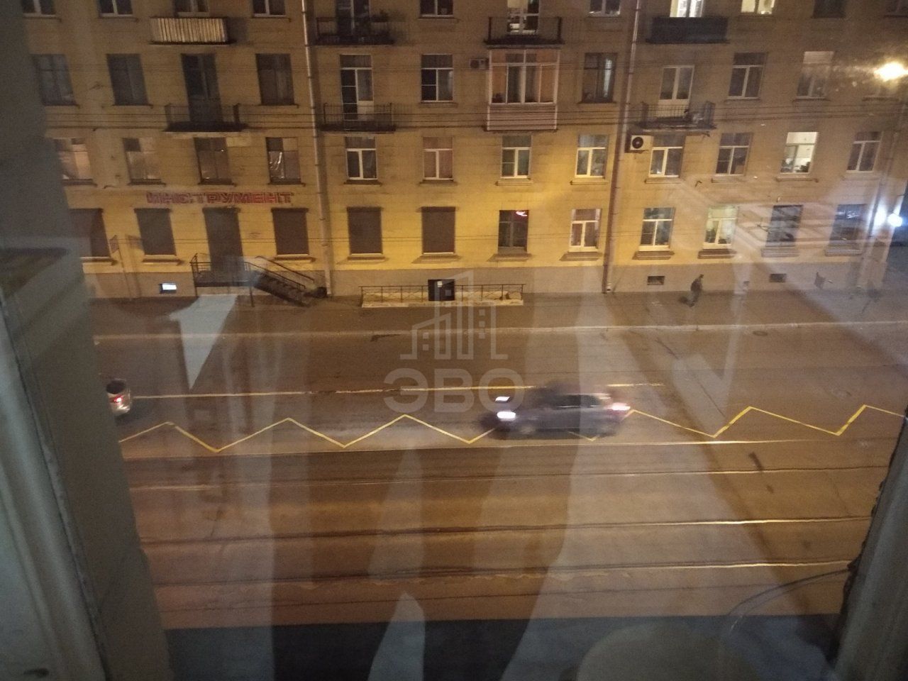 двухкомнатная квартира в Санкт-Петербурге по адресу: Новочеркасский пр-кт., 16