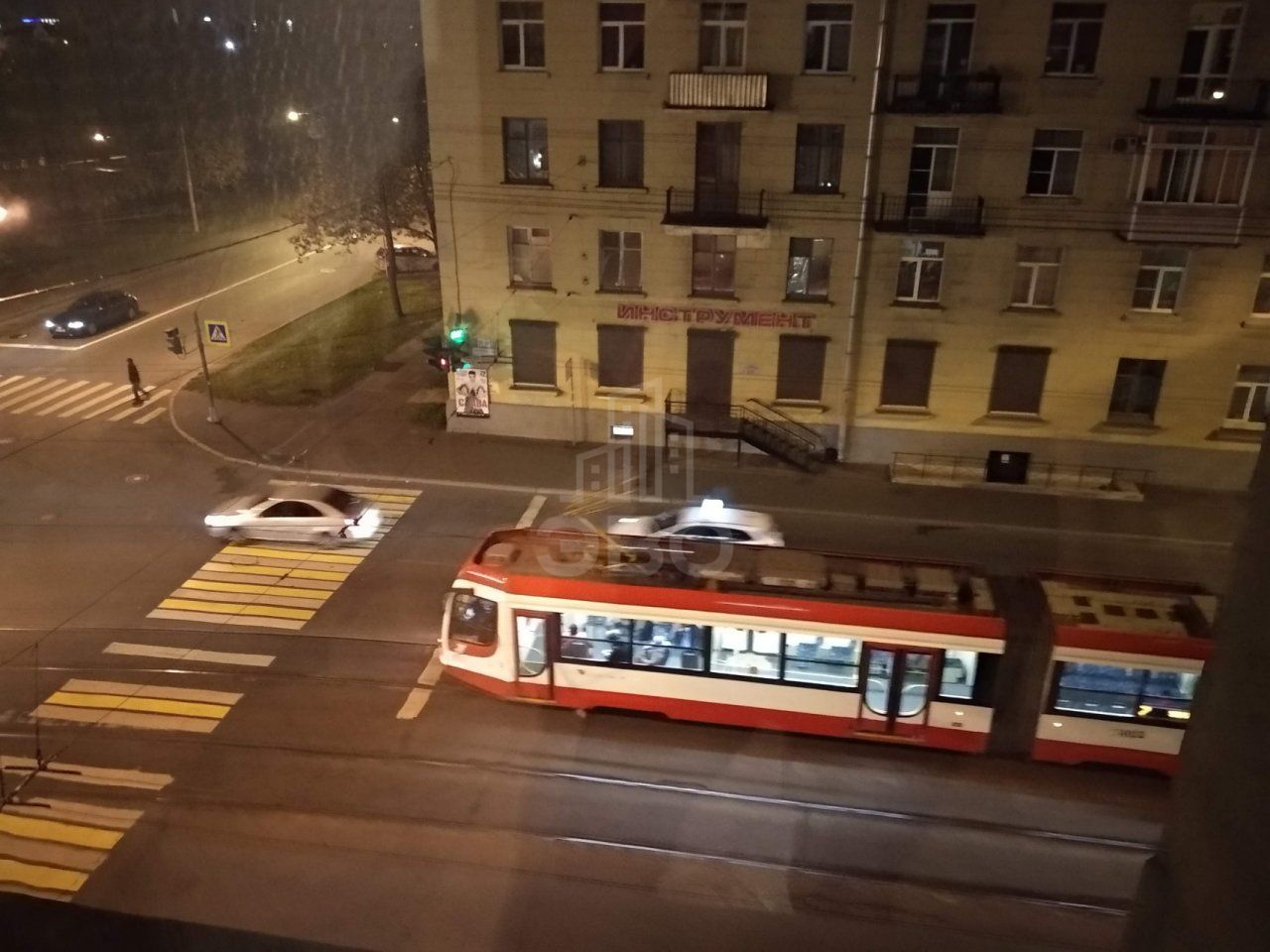 двухкомнатная квартира в Санкт-Петербурге по адресу: Новочеркасский пр-кт., 16