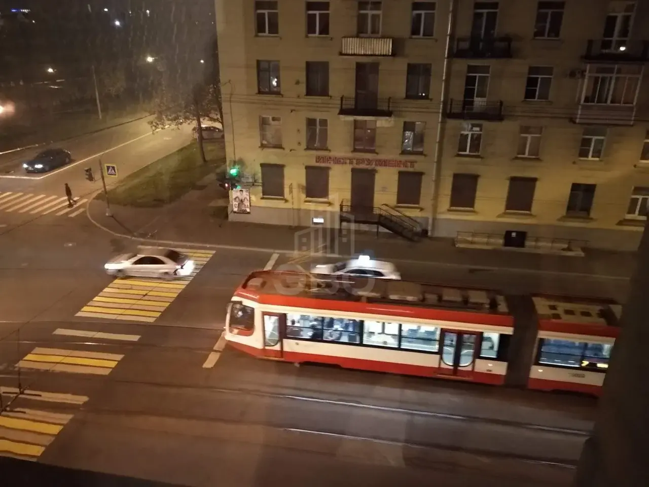 двухкомнатная квартира в Санкт-Петербурге по адресу: Новочеркасский пр-кт., 16