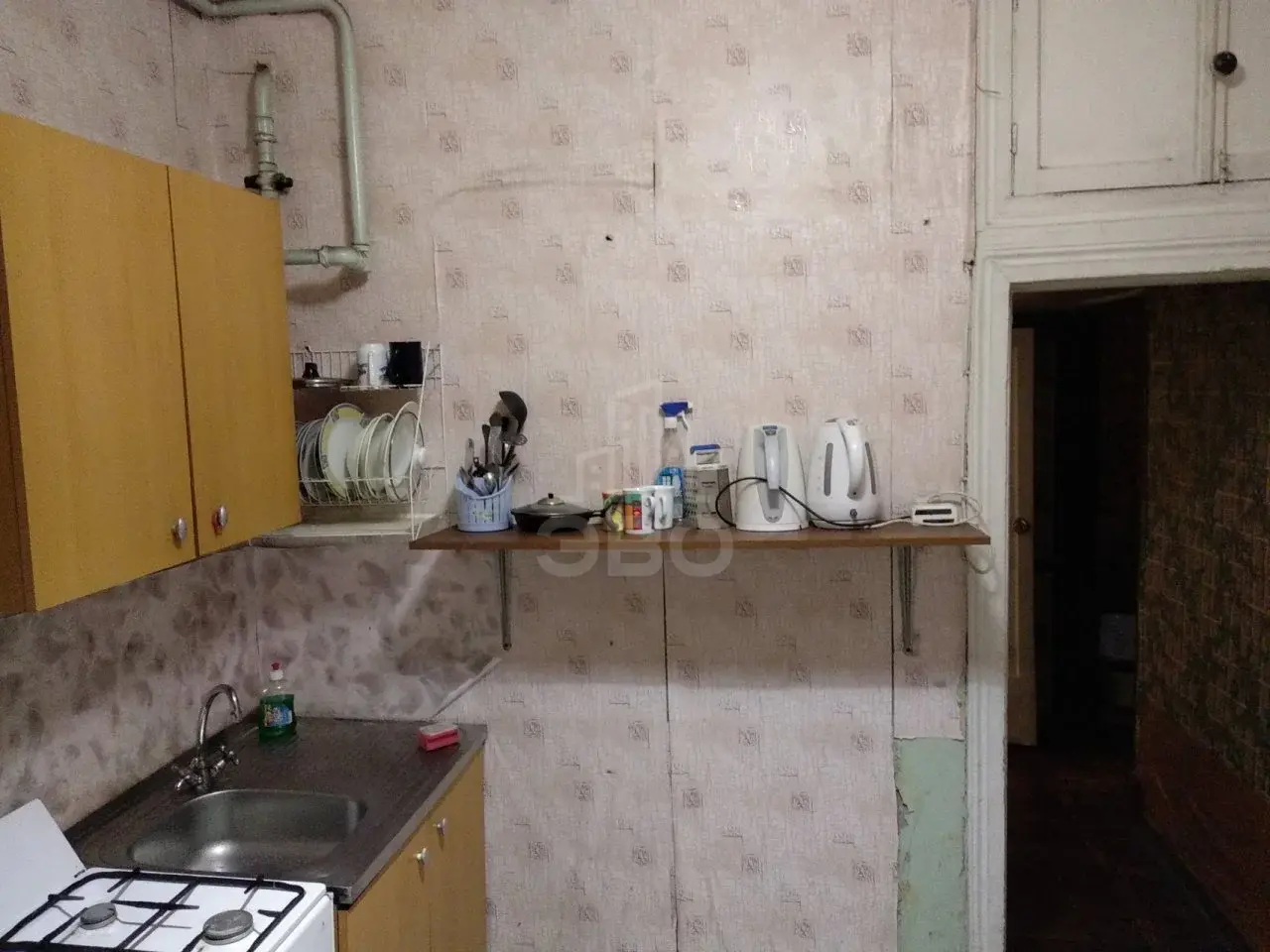 двухкомнатная квартира в Санкт-Петербурге по адресу: Новочеркасский пр-кт., 16