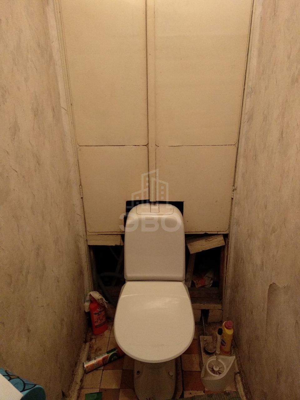 двухкомнатная квартира в Санкт-Петербурге по адресу: Новочеркасский пр-кт., 16