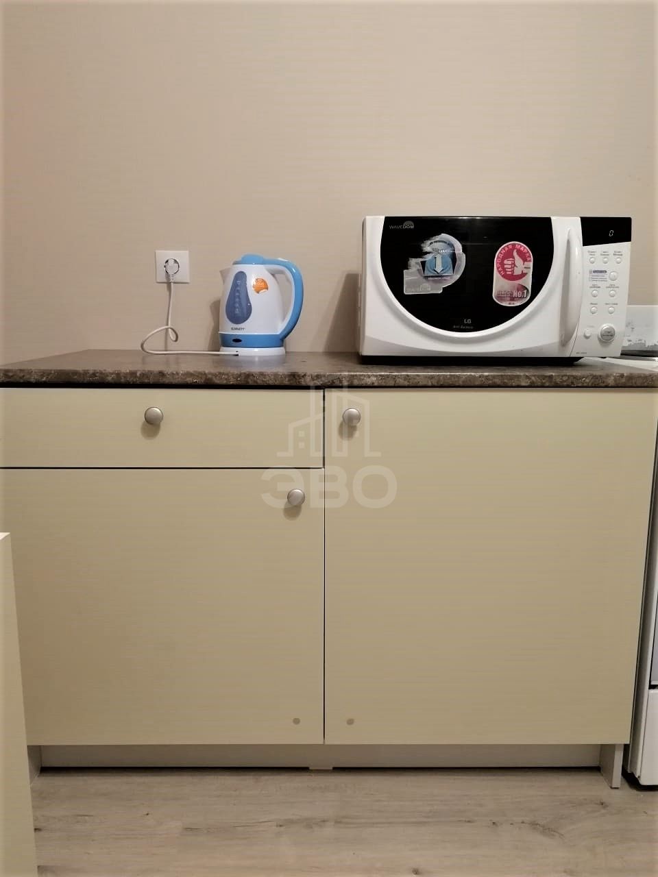 двухкомнатная квартира в Санкт-Петербурге по адресу: Маршала Блюхера пр-кт., 7, к 3