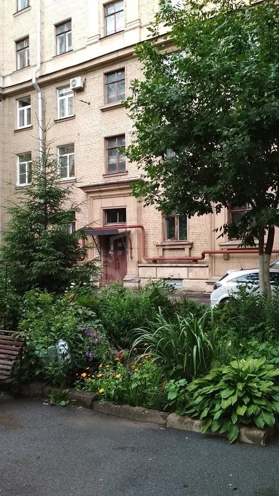 комната в Санкт-Петербурге по адресу: Огородный пер., 6, к 2