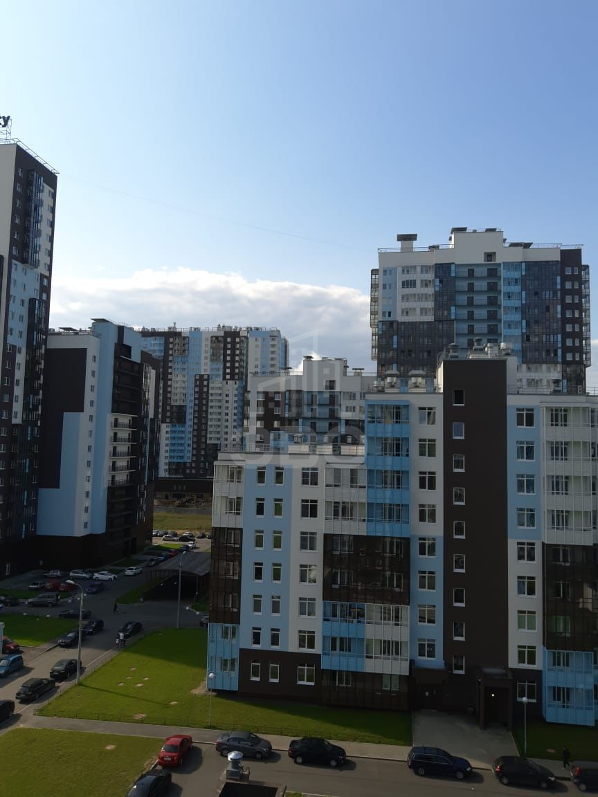 однокомнатная квартира в Санкт-Петербурге по адресу: Арцеуловская аллея, 23, к 1