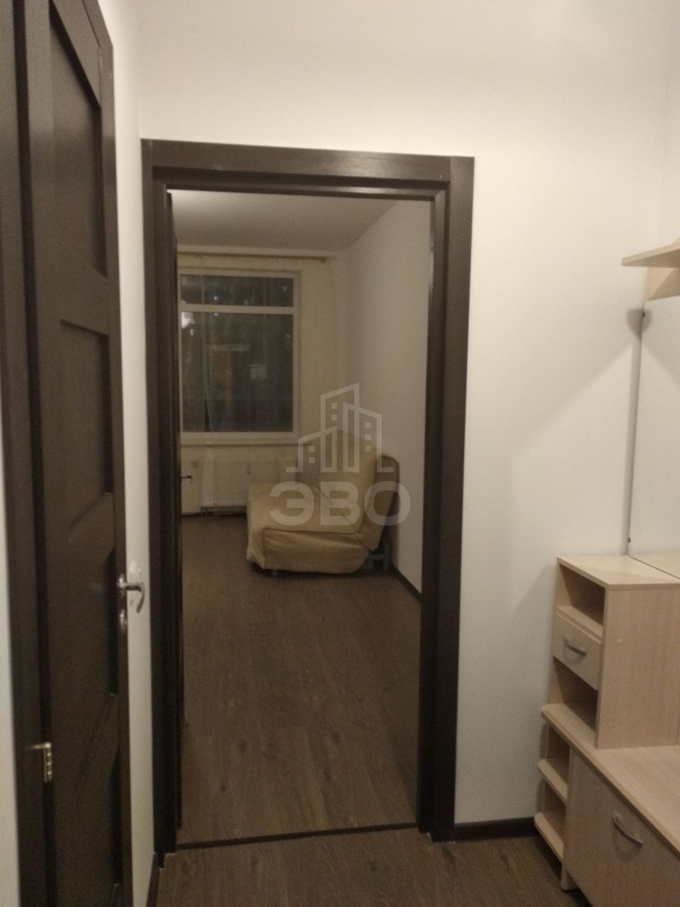 однокомнатная квартира в Санкт-Петербурге по адресу: Арцеуловская аллея, 23, к 1