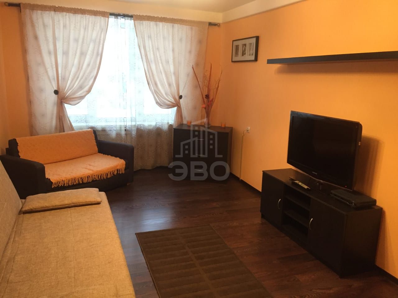 двухкомнатная квартира в Санкт-Петербурге по адресу: Замшина ул., 31, к 3